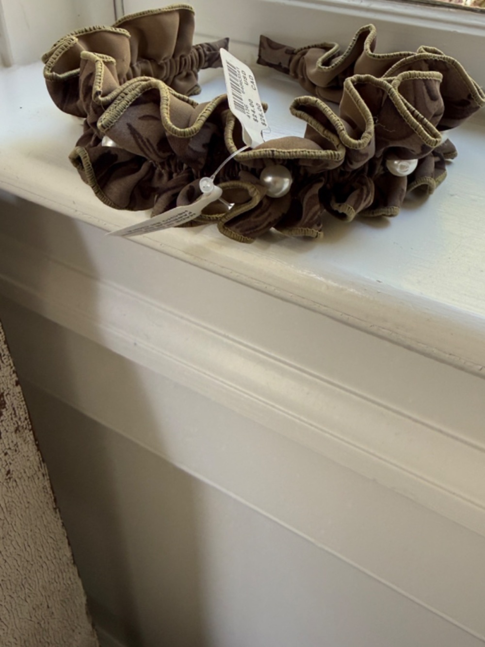 NWT Anthropologie Ruffled Headband - Picture 6 of 8